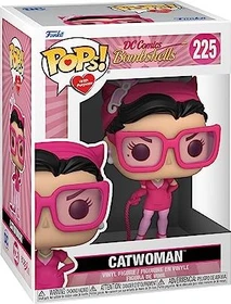 FunKo Pop! Heroes - DC Bombshells - Cancer Awarness Catwoman