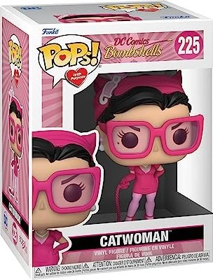 FunKo Pop! Heroes - DC Bombshells - Cancer Awarness Catwoman