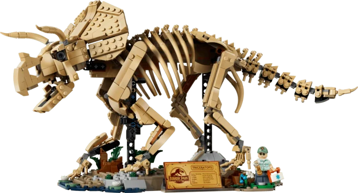 LEGO Jurassic World - Dinosaurier-Fossilien: Triceratops