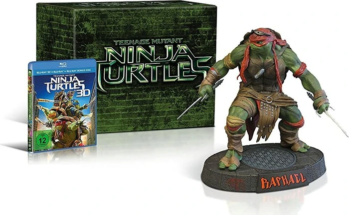 Teenage Mutant Ninja Turtles Collector's Edition (3D) (Blu-ray)