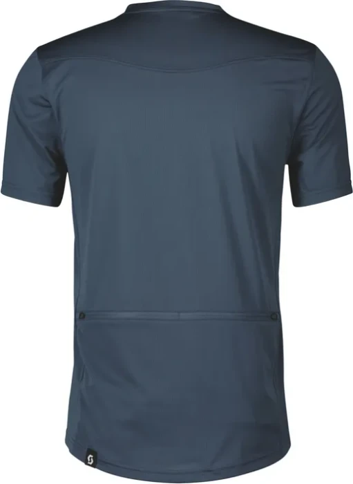 Scott Gravel 20 Trikot kurzarm metal blue/dark blue (Herren)