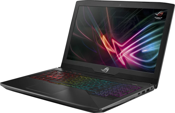 ASUS ROG Strix GL503VD-FY133T, schwarz, Core i7-7700HQ, 16GB RAM, 256GB SSD, 1TB HDD, GeForce GTX 1050, DE