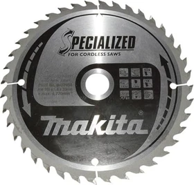 Makita Specialized Kreissägeblatt 40Z, 165x1.6x20mm, 1 Stück