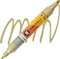Molotow ONE4ALL Twin 1.5/4mm Acrylmarker gold metallic Vorschaubild