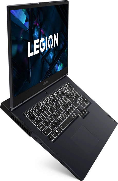 Lenovo Legion 5 17ITH6, Phantom Blue/Shadow Black, Core i5-11400H, 16GB RAM, 512GB SSD, GeForce RTX 3050, DE
