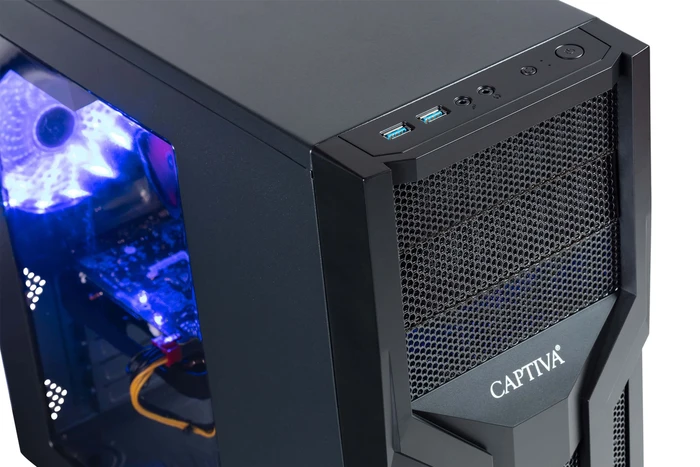 Captiva Highend Gaming I64-647, Core i5-11400F, 16GB RAM, 1TB SSD, GeForce RTX 3060 Ti