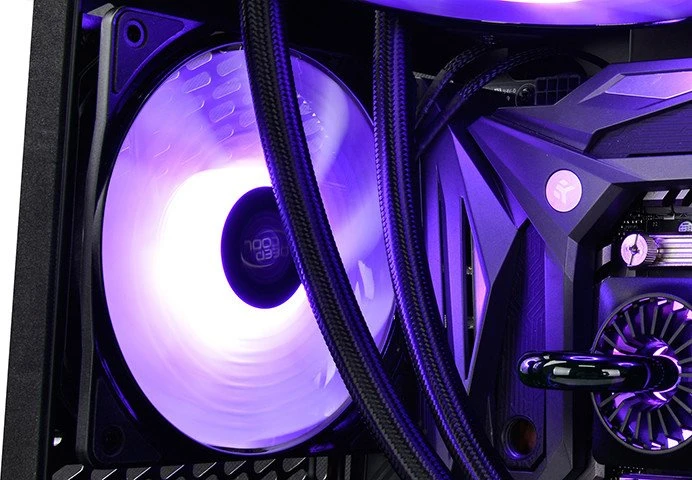 DeepCool RF120, Lüftersteuerung, 120mm