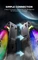 AsiaHorse COSMIQ ARGB Daisy Chain, schwarz, LED-Steuerung, 120mm, 3er-Pack Vorschaubild