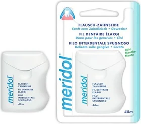 Meridol Flausch Zahnseide, 40m