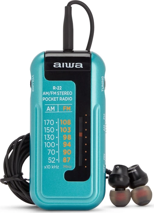 Aiwa R-22 türkis