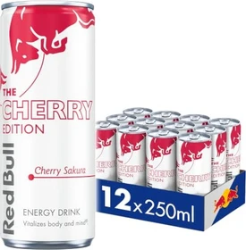 Red Bull The Spring Edition Kirsche-Sakura 12x 250ml