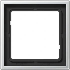 Jung Serie LS 990 Rahmen 1-fach, aluminium