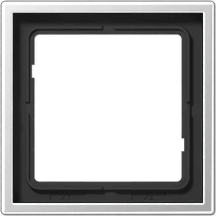 Jung Serie LS 990 Rahmen 1-fach, aluminium