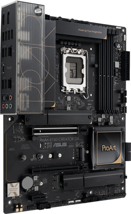ASUS ProArt B760-Creator D4 (Intel 1700)