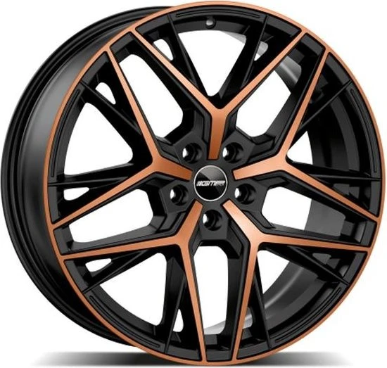 GMP Lunica 9.5x20 5/120 ET40 (verschiedene Farben)