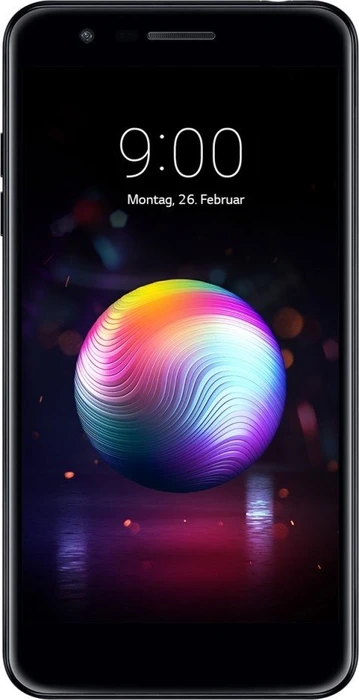 LG K11 Dual-SIM LMX410EOW schwarz