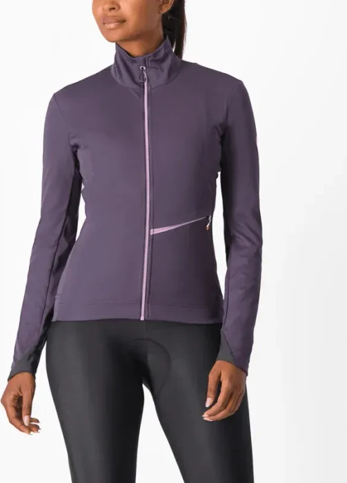 Castelli Go Fahrradjacke night shade/purple dew (Damen)