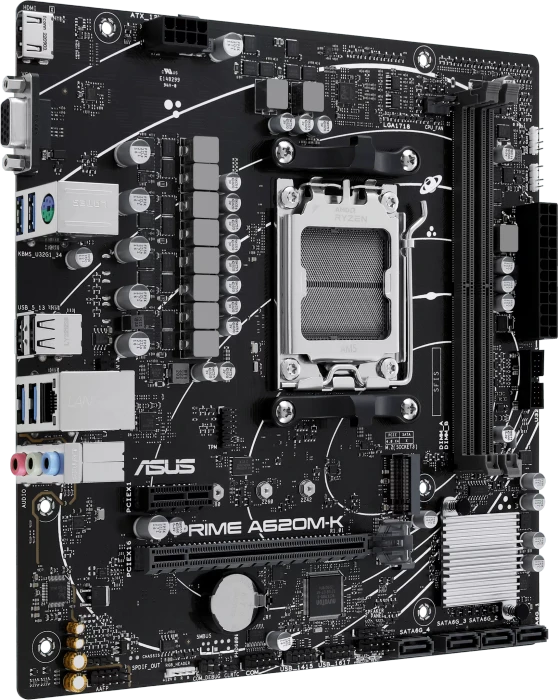 ASUS Prime A620M-K (AMD AM5)