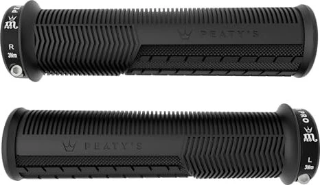 Peaty's Monarch Mushroom 138mm Griffe Thin schwarz