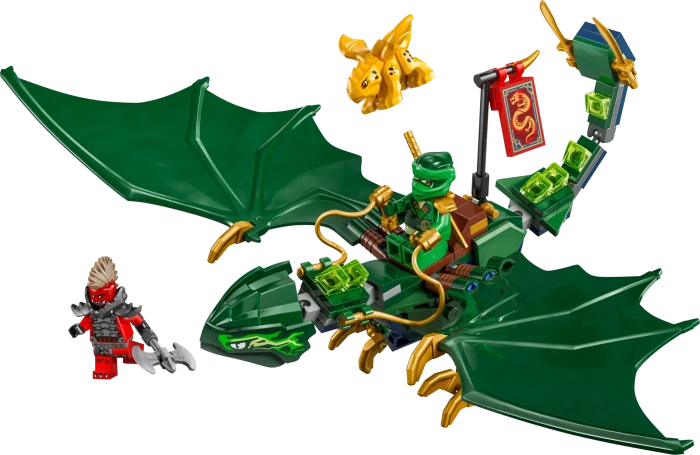 LEGO Ninjago - Lloyds grüner Walddrache