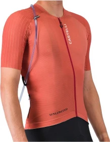 Castelli Unlimited Pro 2 Trikot kurzarm paprika (Herren)