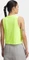 Under Armour Vanish Energy Crop Tanktop Funktionsshirt ärmellos high vis yellow (Damen) Vorschaubild
