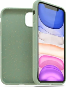 KMP Creative Lifestyle Products Biodegradable Case für Apple iPhone 11 Pro mint/grün