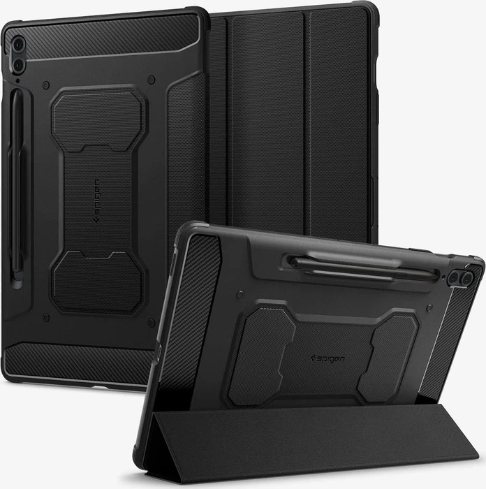 Spigen Rugged Armor Pro Schutzhülle für Samsung Galaxy Tab S9 Fe+