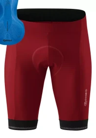 Gonso Sitivo Fahrradhose kurz pomegranate juice/skydiver (Herren)
