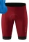 Gonso Sitivo Fahrradhose kurz pomegranate juice/skydiver (Herren) Vorschaubild