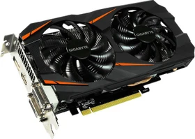 GIGABYTE GeForce GTX 1060 Windforce 6G, 6GB GDDR5, 2x DVI, HDMI, DP