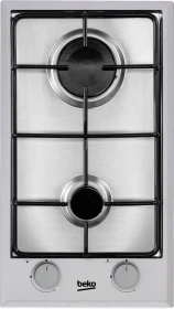 Beko HDCG32220SX Gas-Kochfeld Domino autark