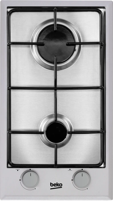 Beko HDCG32220SX Gas-Kochfeld Domino autark