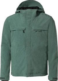Vaude Yaras Warm Rain Fahrradjacke dusty forest (Herren)