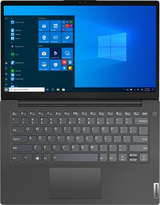 Lenovo V14 G2 ITL, schwarz, Core i5-1135G7, 8GB RAM, 256GB SSD, DE