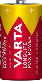 Varta Longlife Max Power Baby C, 2er-Pack