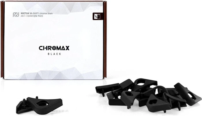 Noctua NF-A14 PWM chromax.black.swap schwarz, 140mm, 3er-Pack
