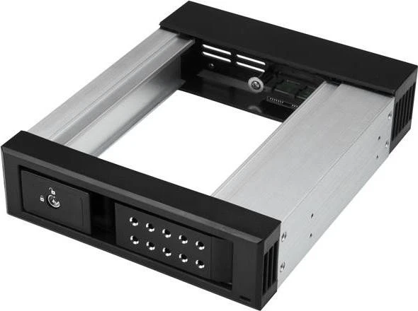 StarTech HSB1SATSASBA, 5.25" Wechselrahmen auf 3.5" SATA
