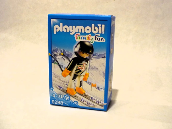 playmobil Family Fun Skirennläufer