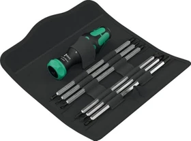 Wera Kraftform Kompakt Vario RA Bitset inkl. Tasche, 7-tlg.