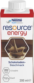 Nestlé Resource Energy Drink Schokolade 200ml
