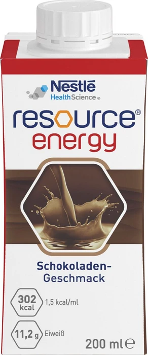 Nestlé Resource Energy Drink Schokolade 200ml