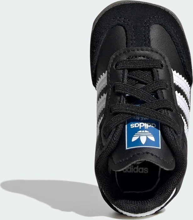 adidas Samba OG core black/cloud white/blue bird (Junior)