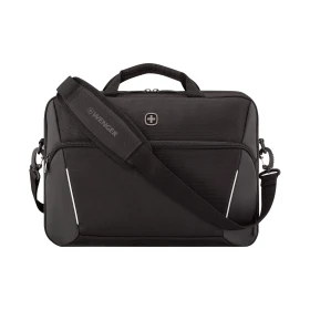 Wenger XE Compact Brief 16" Laptop-Aktentasche, schwarz