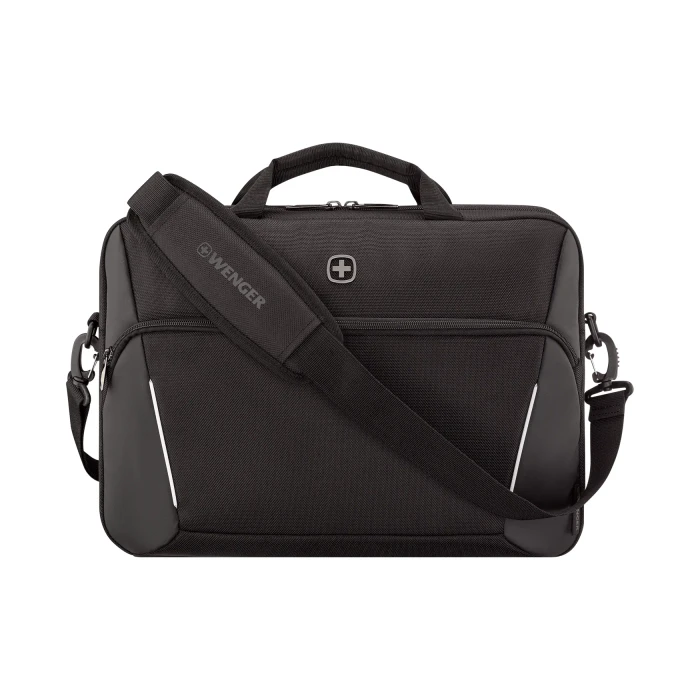 Wenger XE Compact Brief 16" Laptop-Aktentasche, schwarz