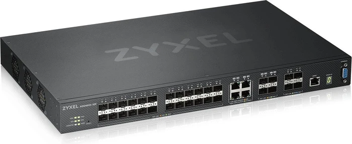 Zyxel XGS4600 Rackmount Gigabit Managed Switch, 24x SFP, 4x SFP+, 4x RJ-45/SFP