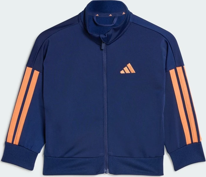 adidas Essentials Climacool Kids Trainingsanzug dark blue/dusky orange (Junior)