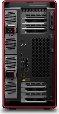 Lenovo ThinkStation PX, 2x Xeon Silver 4410Y, 32GB RAM, 1TB SSD, RTX A4500, DE