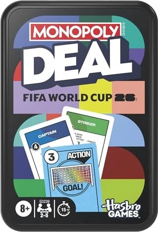 Monopoly Deal FIFA, Kartenspiel
