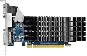 ASUS GeForce GT 520, ENGT520 SILENT/DI/2GD3[LP], 2GB DDR3, VGA, DVI, HDMI